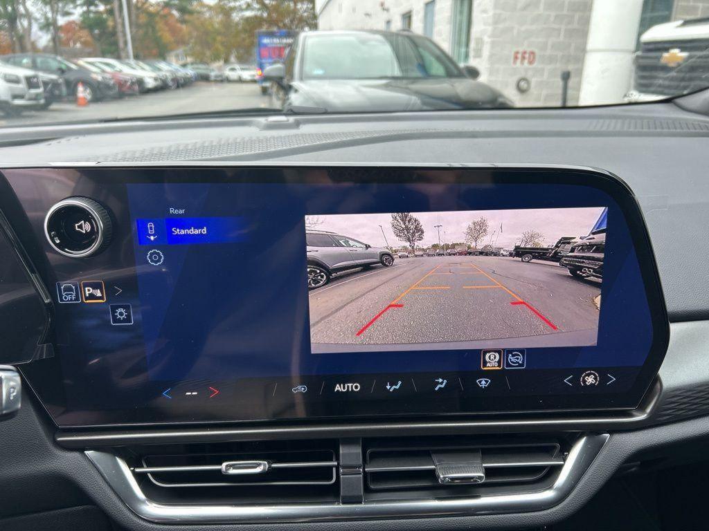 new 2026 Chevrolet Equinox EV car, priced at $27,245