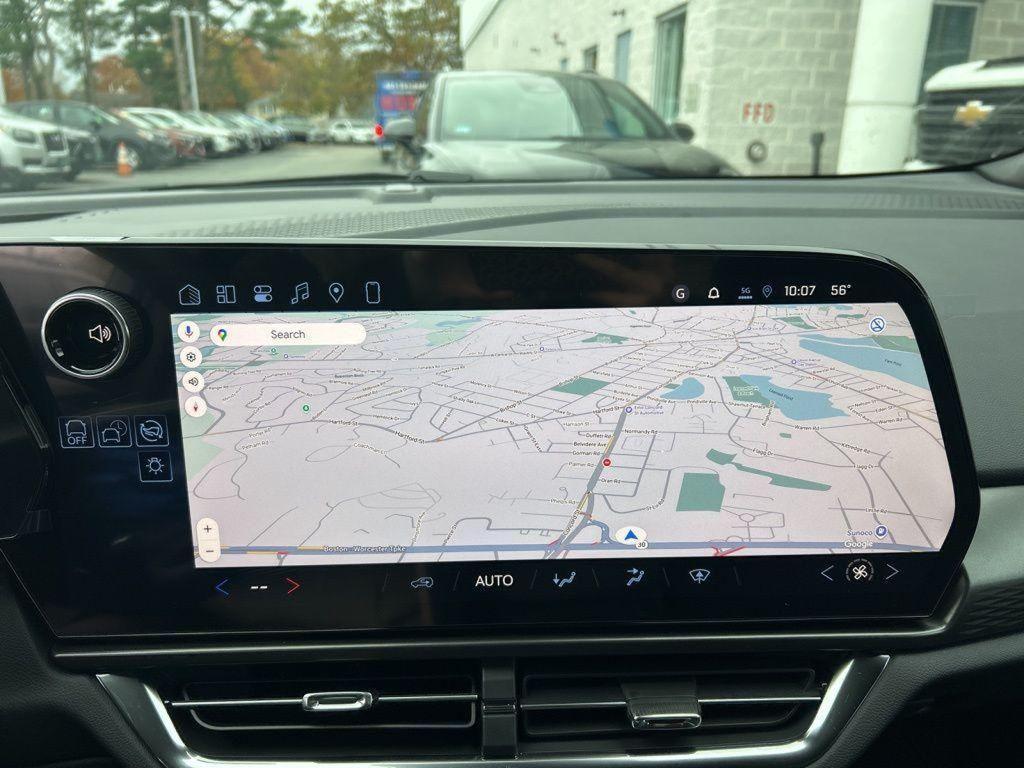 new 2026 Chevrolet Equinox EV car, priced at $27,245