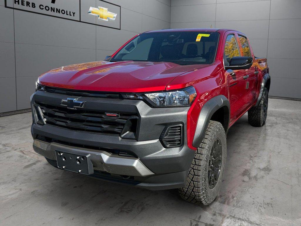 new 2026 Chevrolet Colorado car, priced at $44,549