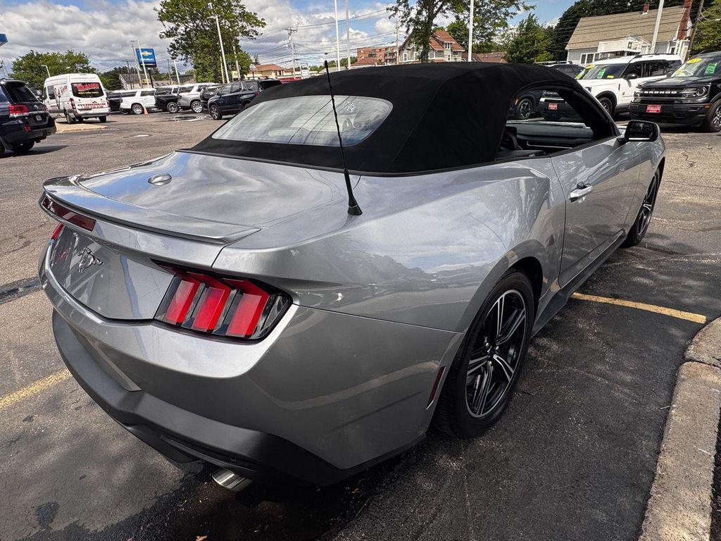 used 2024 Ford Mustang car, priced at $30,694