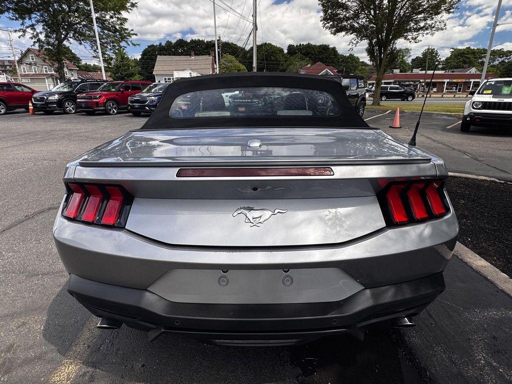 used 2024 Ford Mustang car, priced at $30,694