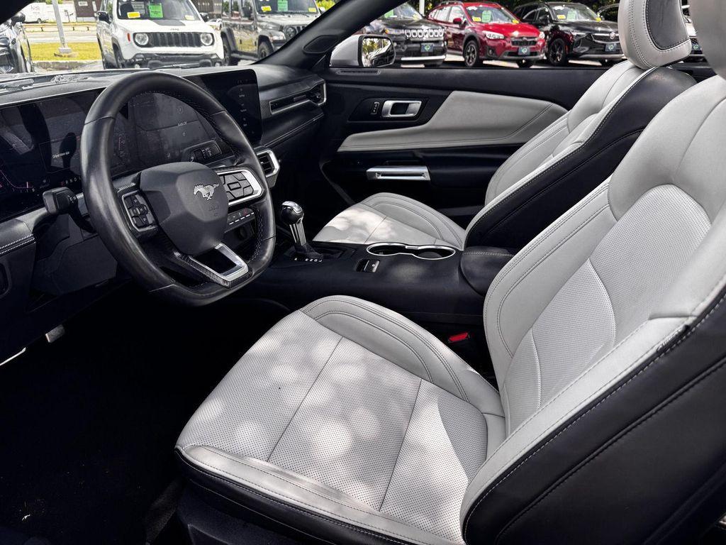 used 2024 Ford Mustang car, priced at $30,694