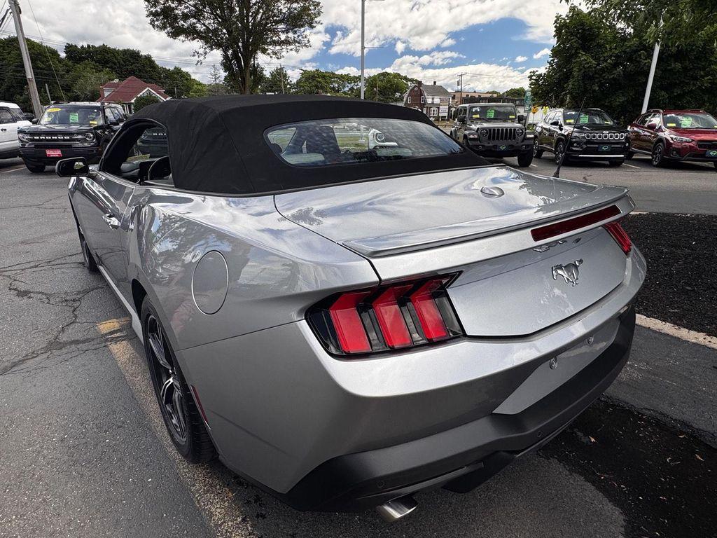 used 2024 Ford Mustang car, priced at $30,694