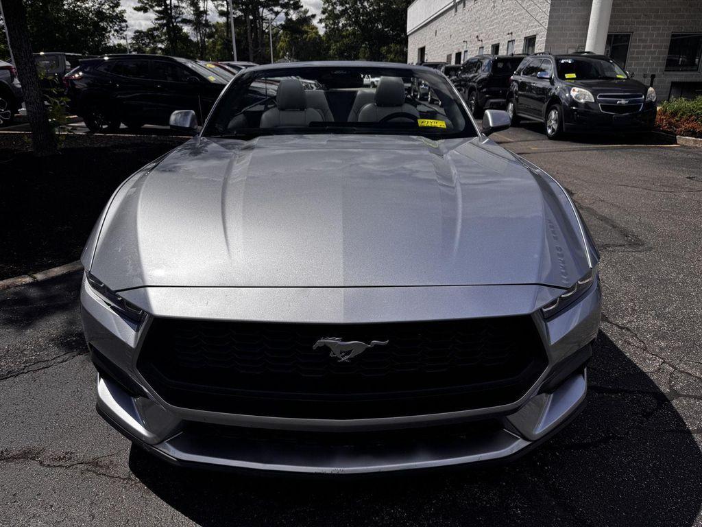 used 2024 Ford Mustang car, priced at $30,694