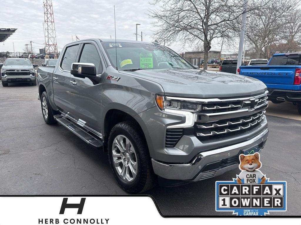 used 2023 Chevrolet Silverado 1500 car, priced at $45,998