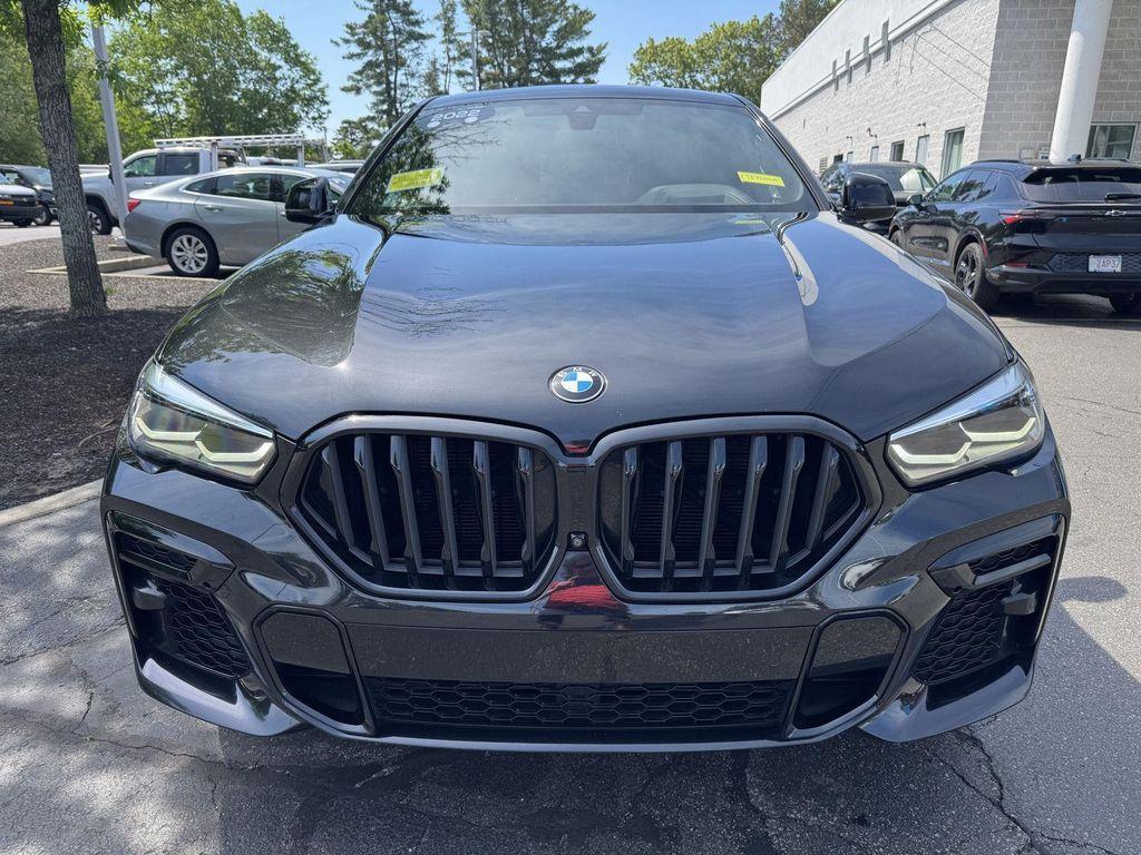 used 2022 BMW X6 car, priced at $47,694