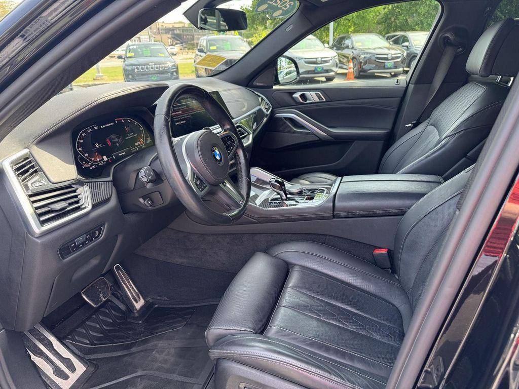 used 2022 BMW X6 car, priced at $47,694