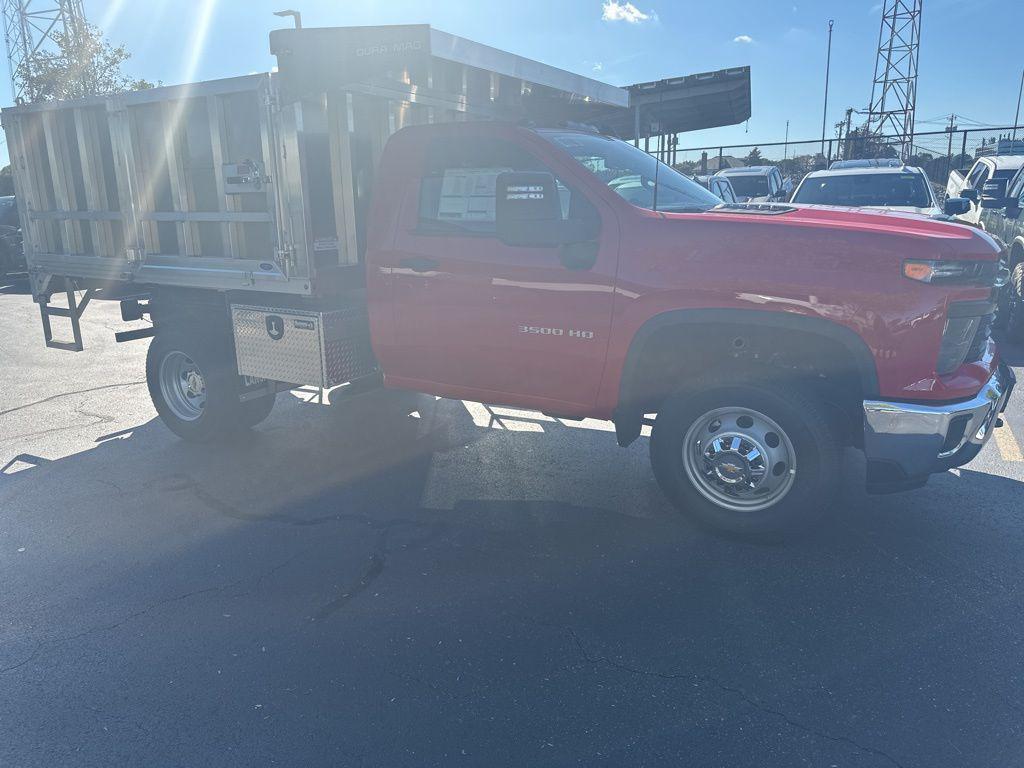 new 2025 Chevrolet Silverado 3500 car, priced at $48,993