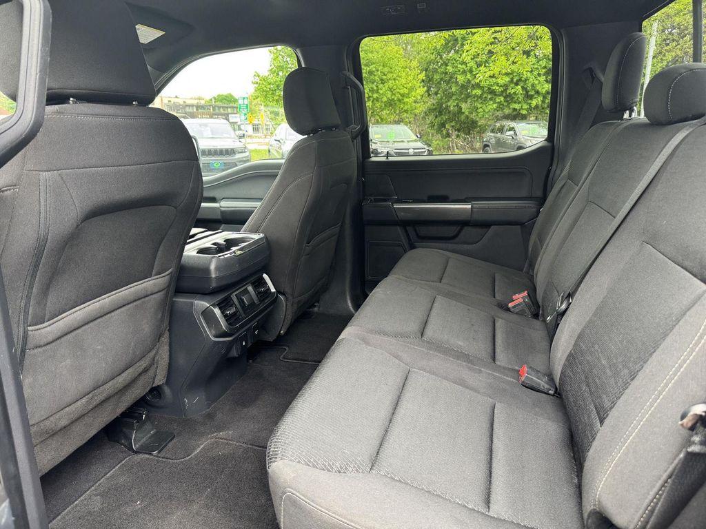 used 2023 Ford F-150 car, priced at $42,187