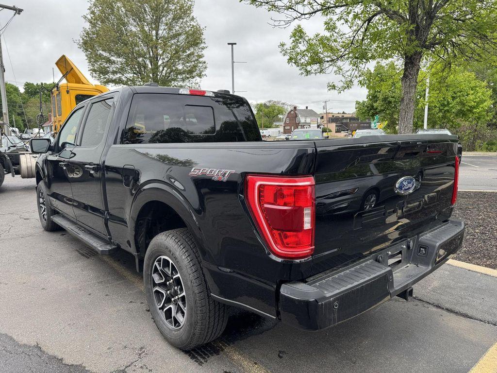 used 2023 Ford F-150 car, priced at $42,187
