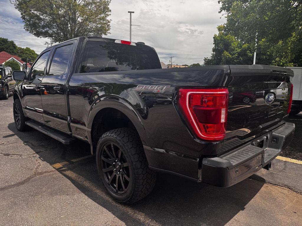 used 2023 Ford F-150 car, priced at $42,494