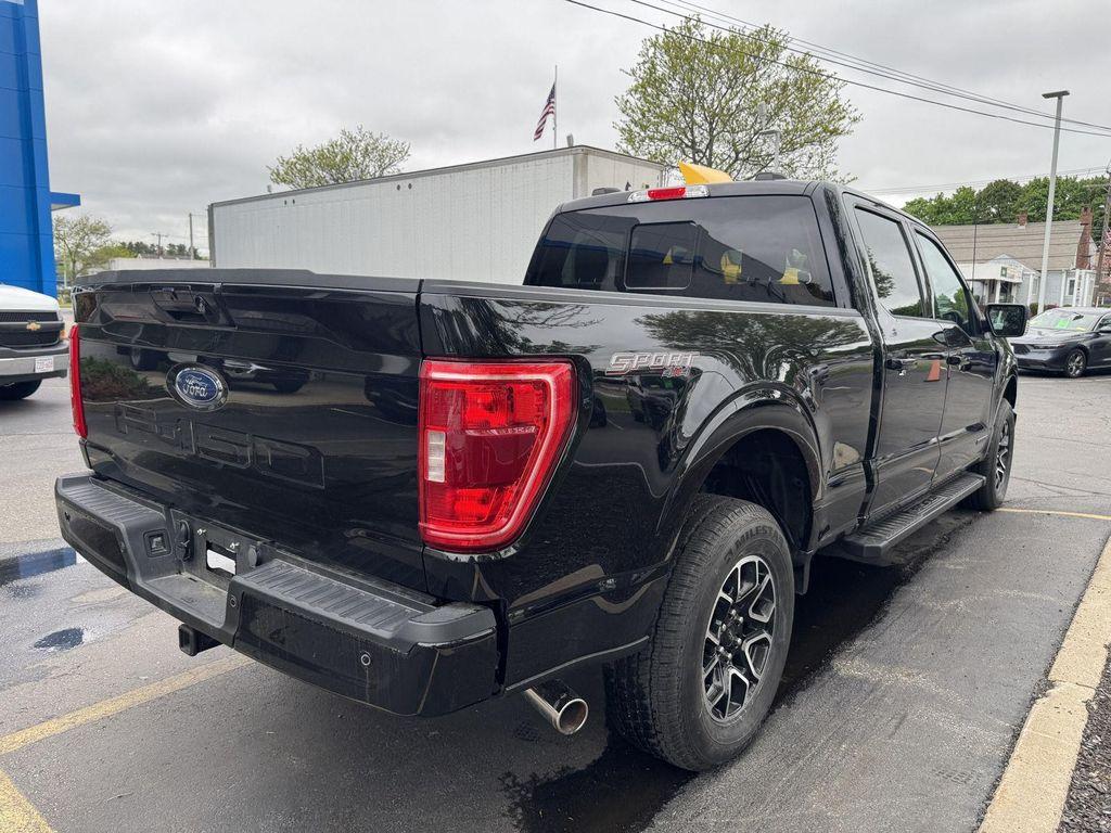 used 2023 Ford F-150 car, priced at $42,187