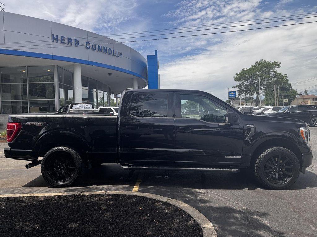 used 2023 Ford F-150 car, priced at $42,494
