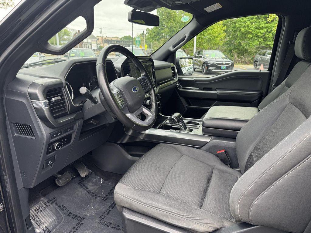 used 2023 Ford F-150 car, priced at $42,187