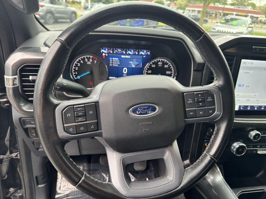 used 2023 Ford F-150 car, priced at $42,494