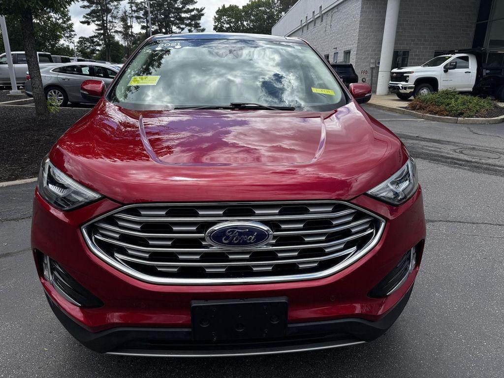 used 2021 Ford Edge car, priced at $20,694