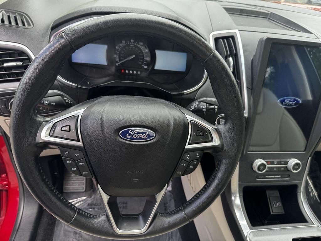 used 2021 Ford Edge car, priced at $20,694