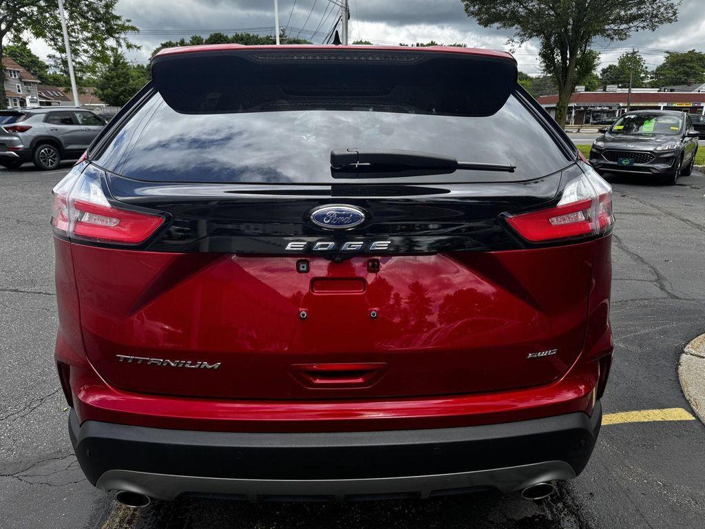 used 2021 Ford Edge car, priced at $20,694