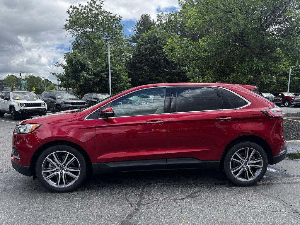 used 2021 Ford Edge car, priced at $20,694