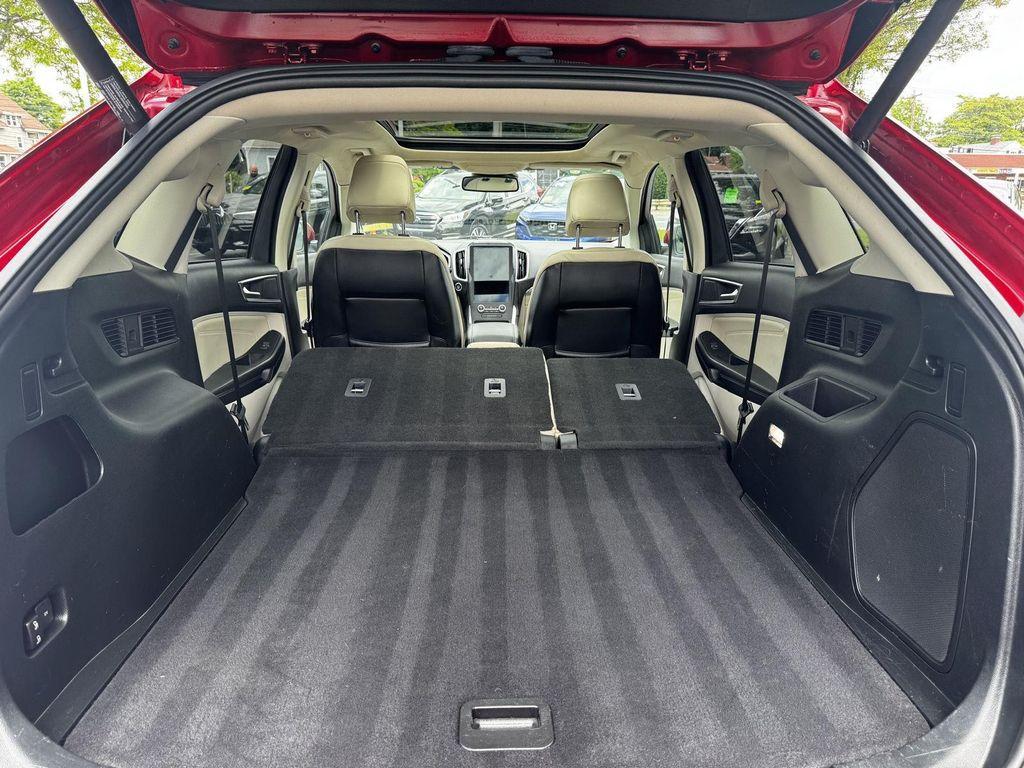 used 2021 Ford Edge car, priced at $20,694