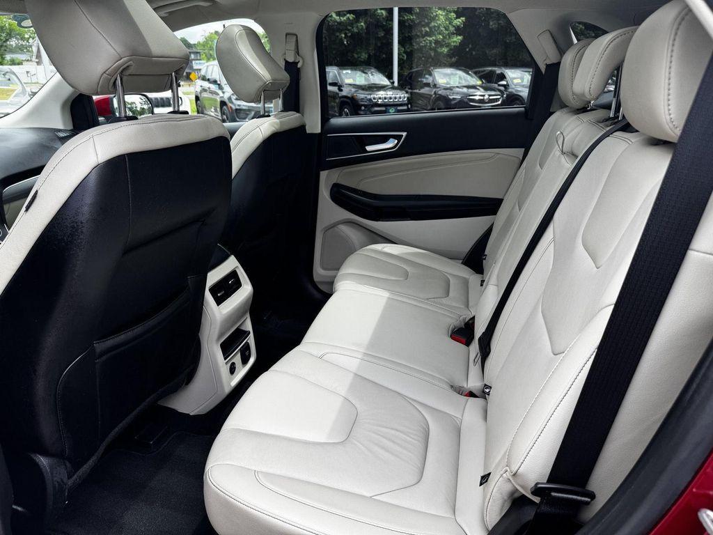 used 2021 Ford Edge car, priced at $20,694