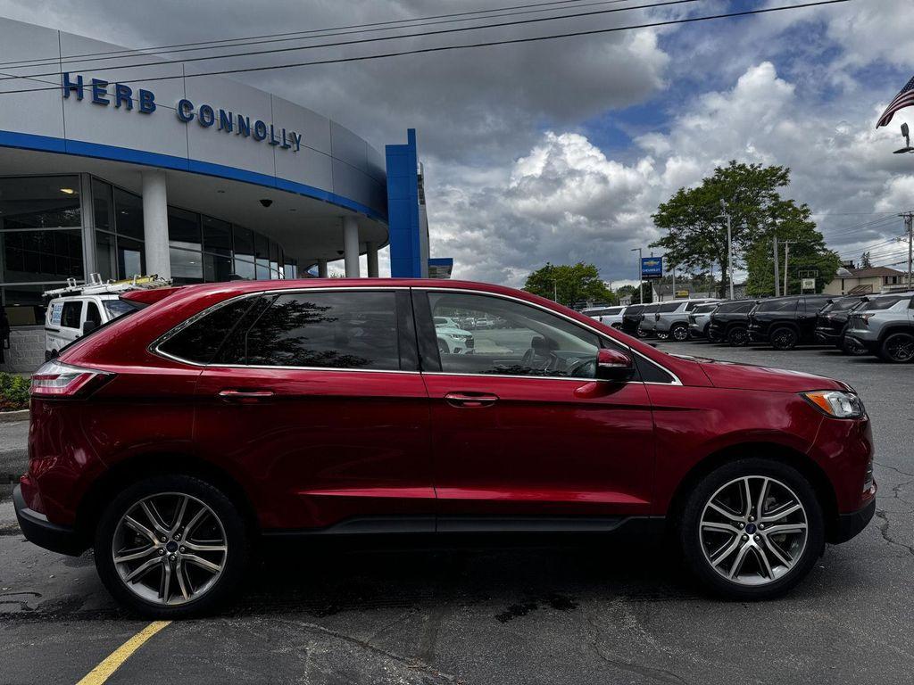 used 2021 Ford Edge car, priced at $20,694