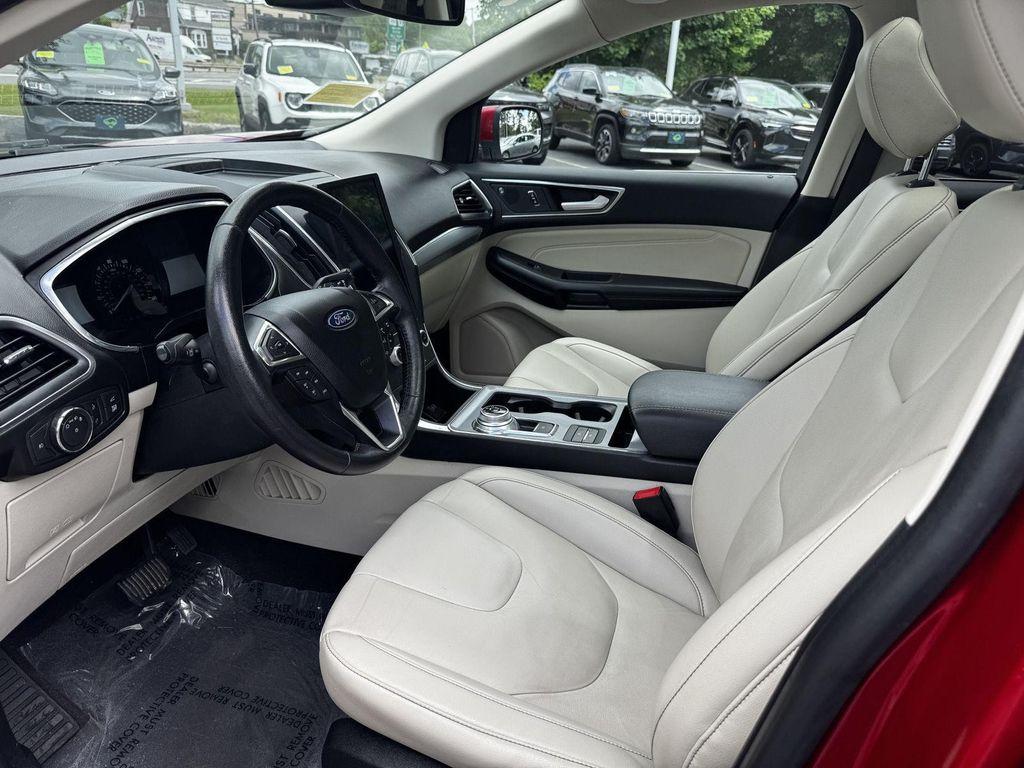 used 2021 Ford Edge car, priced at $20,694
