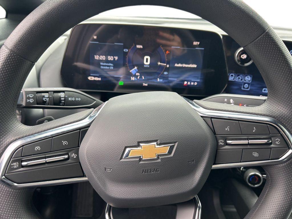 new 2026 Chevrolet Equinox EV car, priced at $27,245