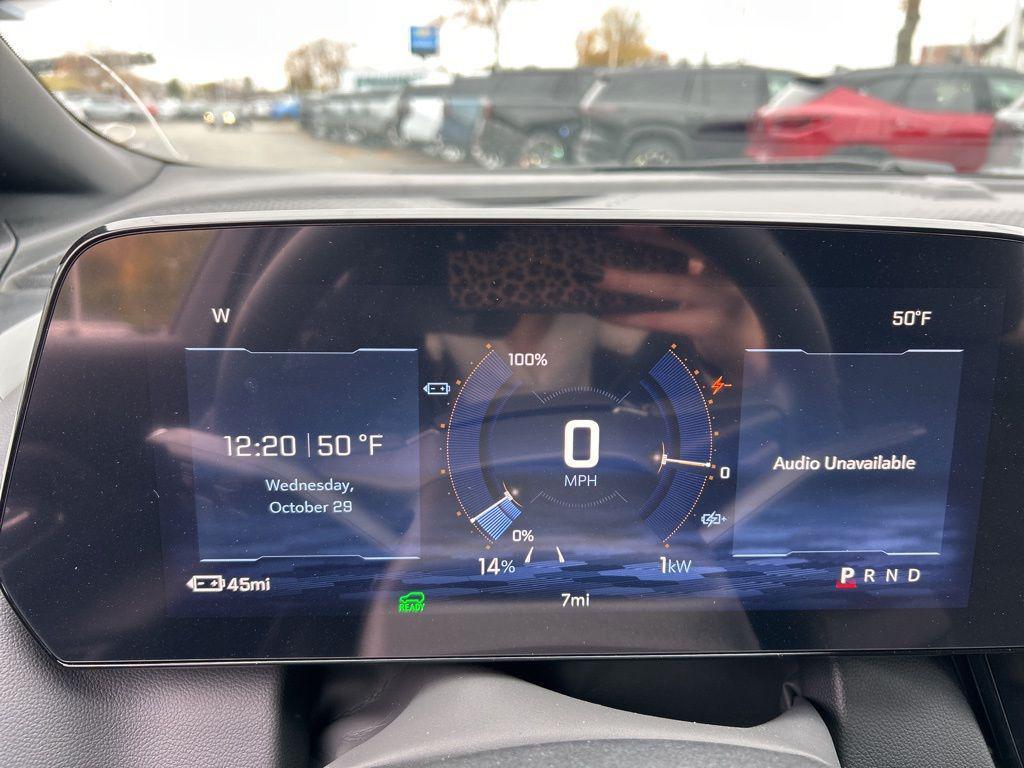 new 2026 Chevrolet Equinox EV car, priced at $28,995