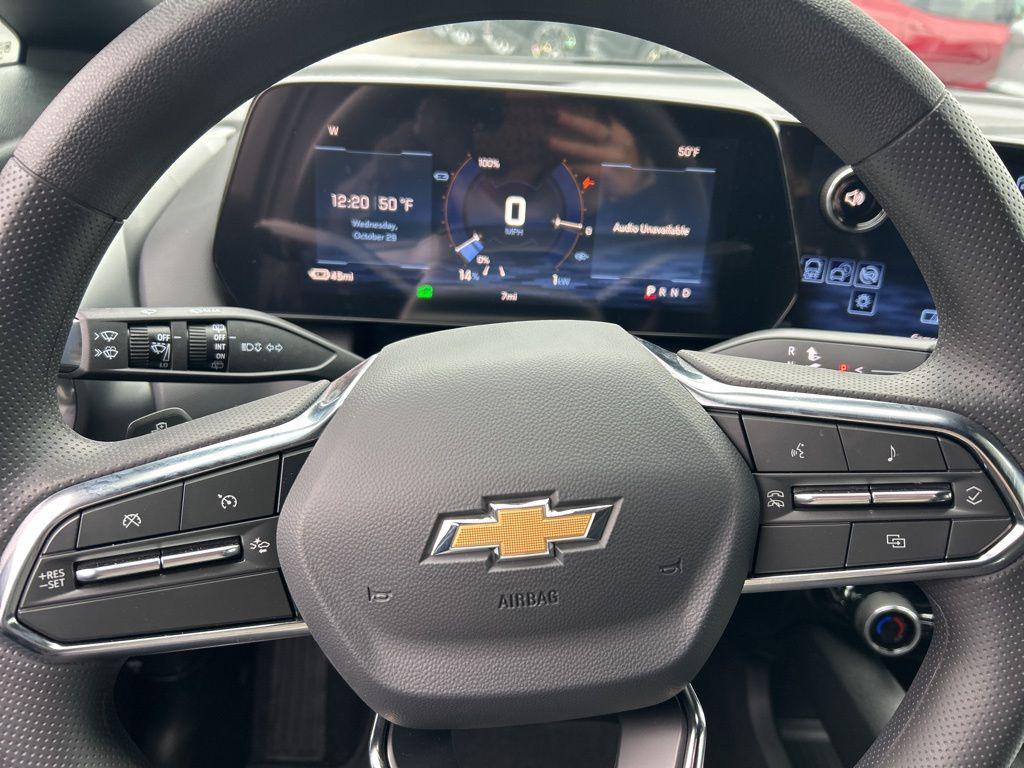 new 2026 Chevrolet Equinox EV car, priced at $28,995