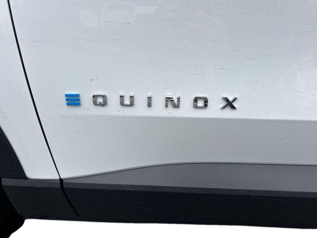 new 2026 Chevrolet Equinox EV car, priced at $34,194