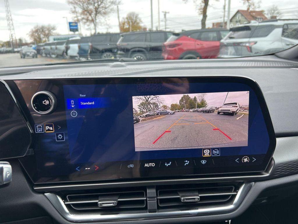 new 2026 Chevrolet Equinox EV car, priced at $34,194