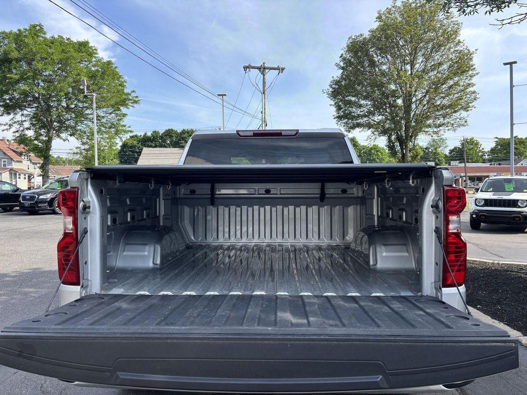 used 2022 Chevrolet Silverado 1500 car, priced at $33,584