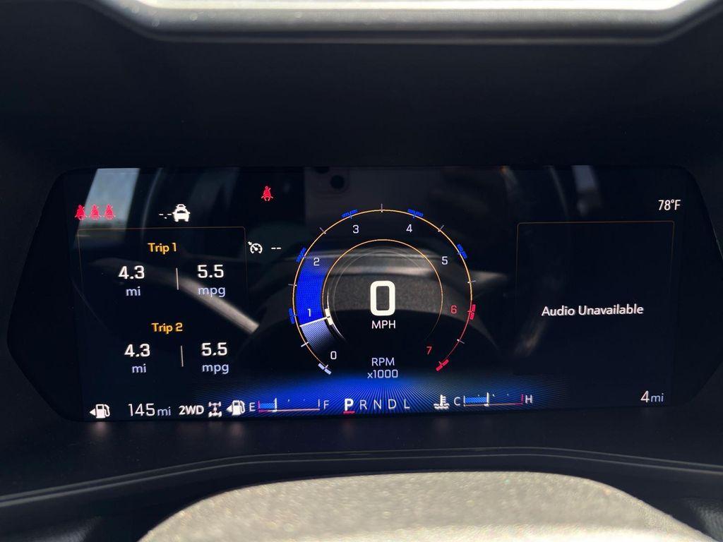 new 2026 Chevrolet Colorado car, priced at $42,834