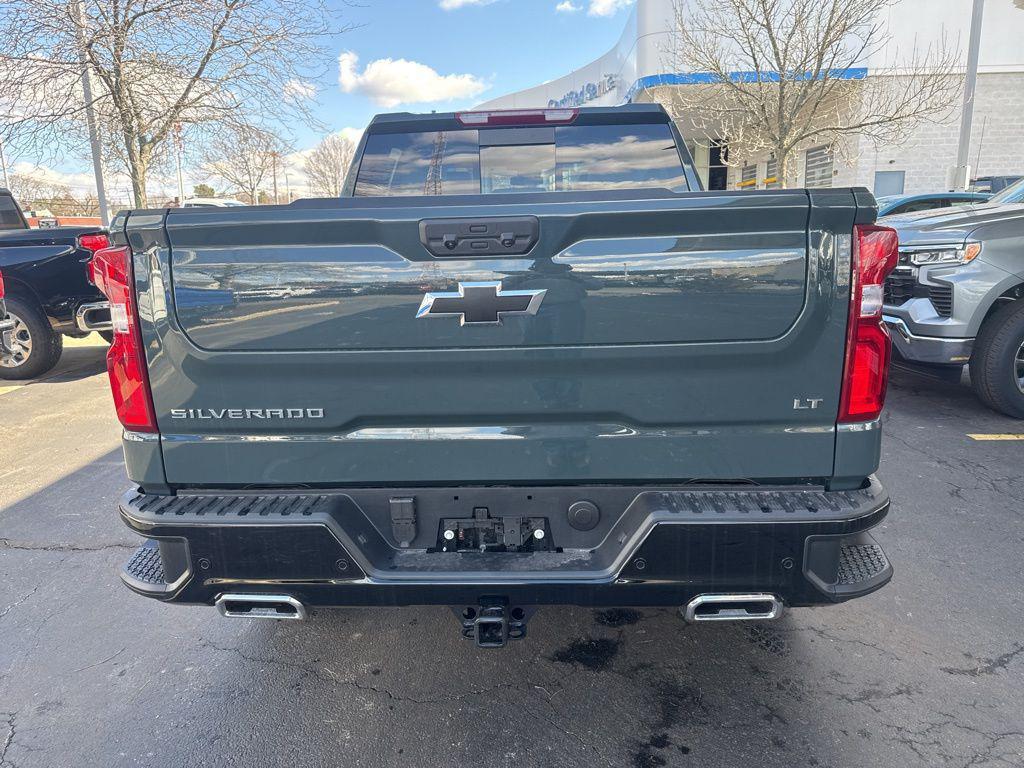 new 2026 Chevrolet Silverado 1500 car, priced at $63,778