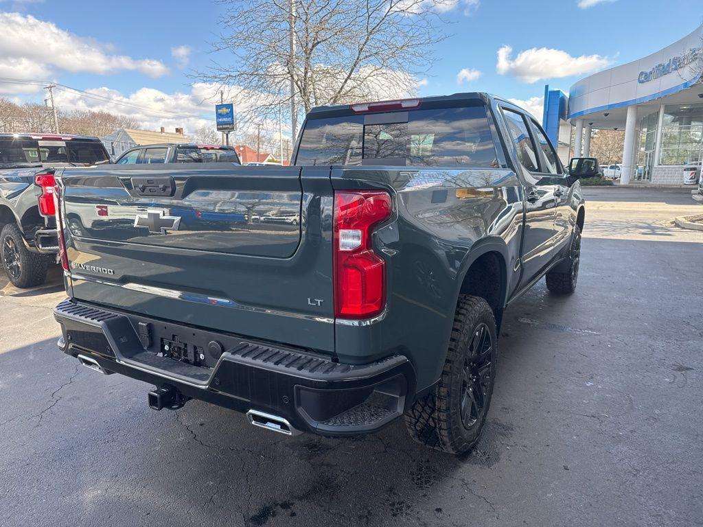 new 2026 Chevrolet Silverado 1500 car, priced at $63,778