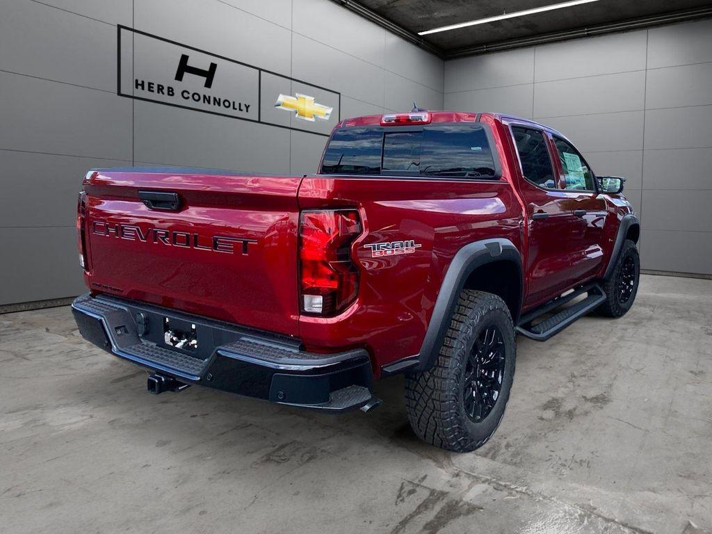 new 2026 Chevrolet Colorado car, priced at $48,574