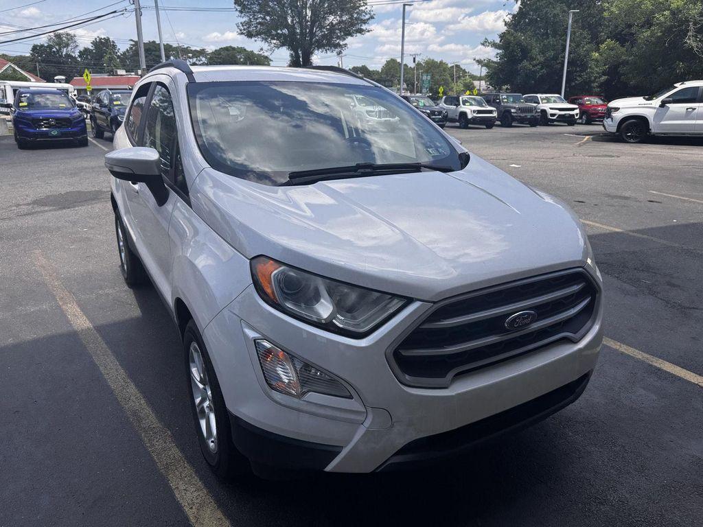 used 2019 Ford EcoSport car, priced at $13,697