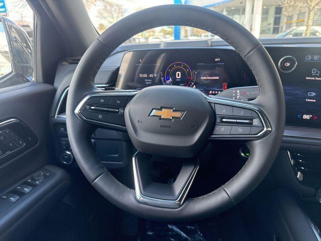 new 2026 Chevrolet Tahoe car, priced at $72,078