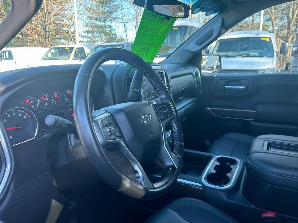 used 2021 Chevrolet Silverado 1500 car, priced at $30,998