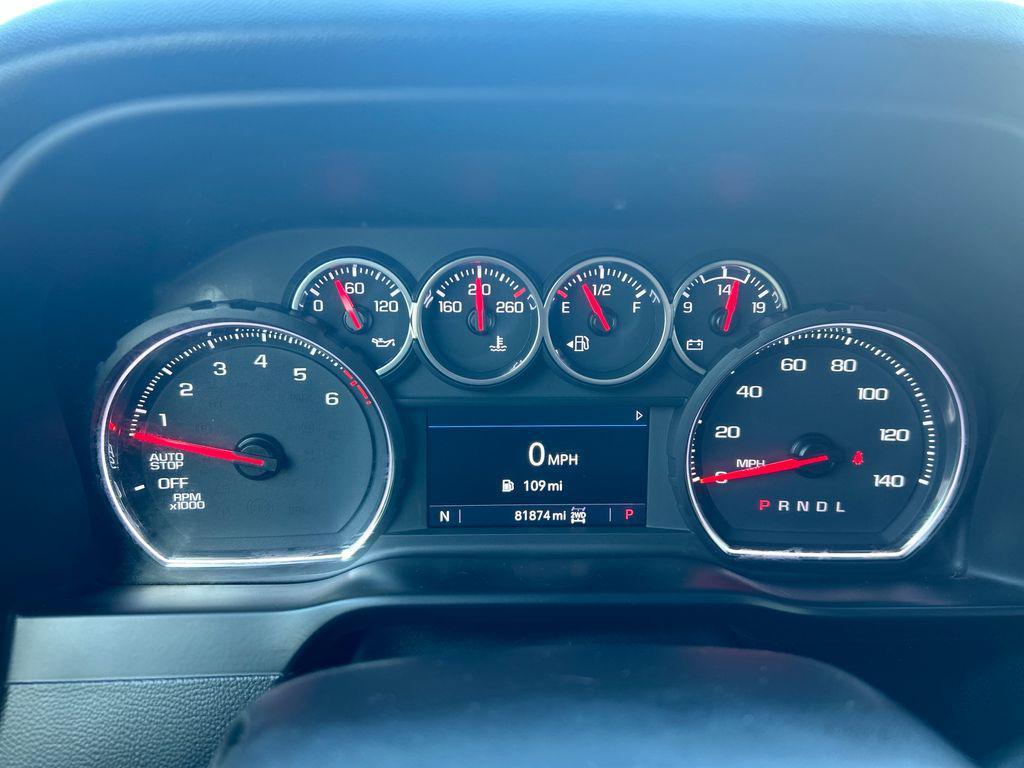 used 2021 Chevrolet Silverado 1500 car, priced at $30,998