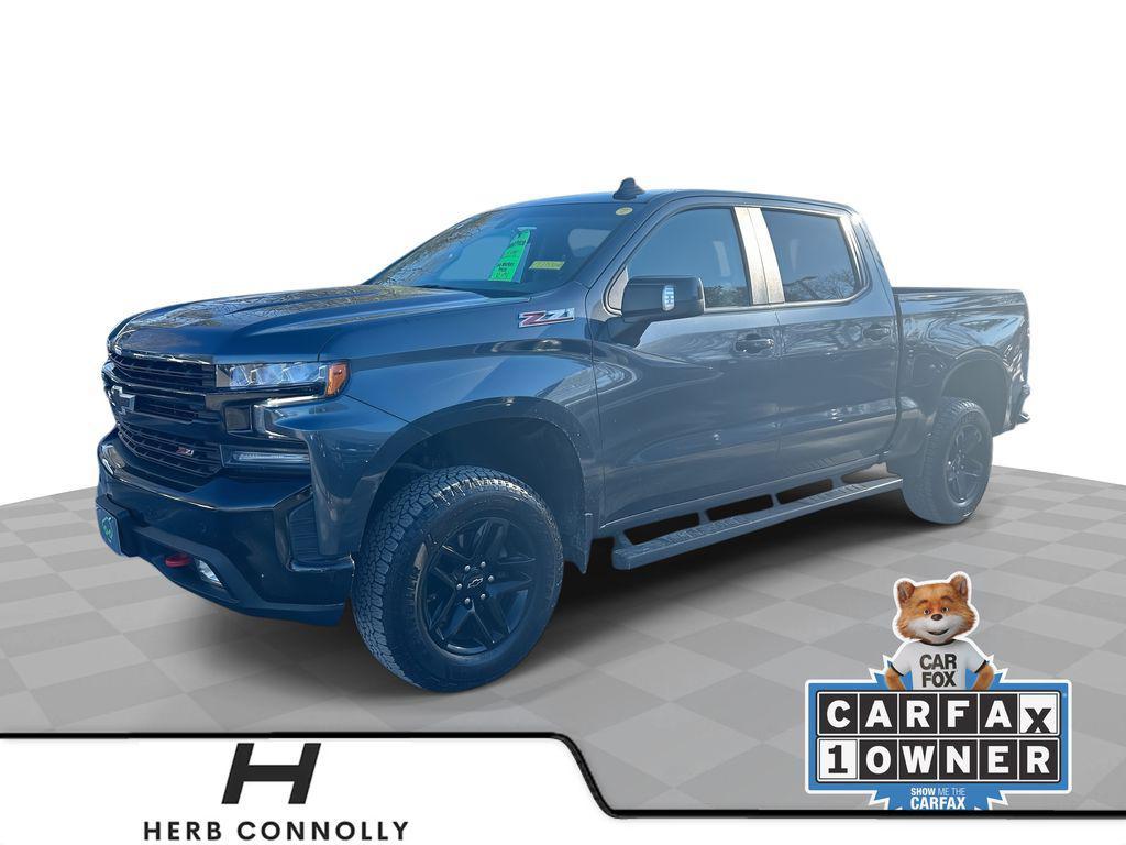 used 2021 Chevrolet Silverado 1500 car, priced at $30,998