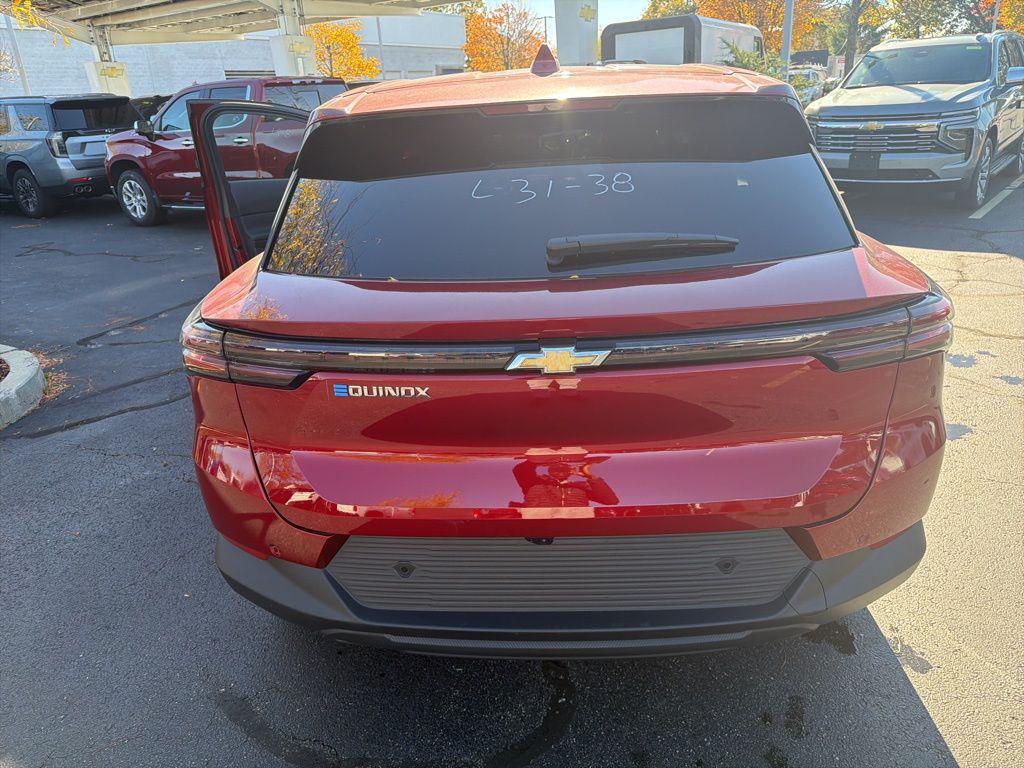new 2026 Chevrolet Equinox EV car, priced at $29,490