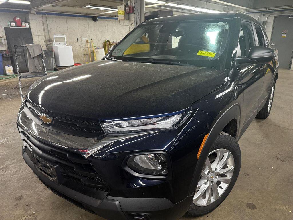 used 2021 Chevrolet TrailBlazer car, priced at $17,367