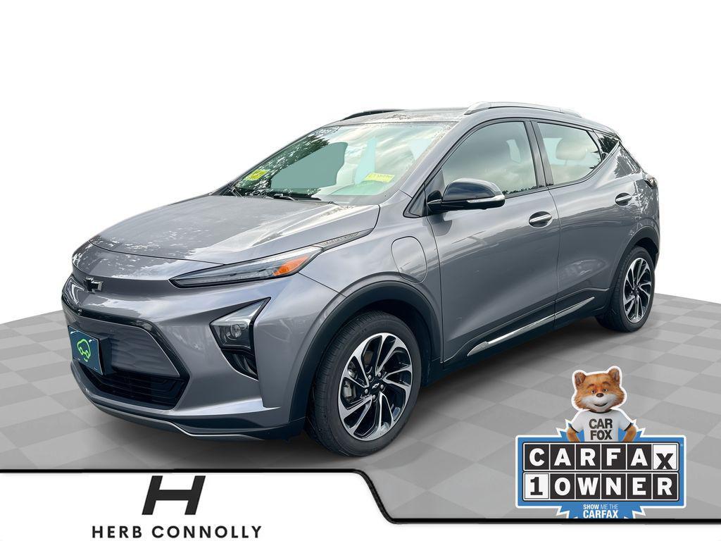 used 2023 Chevrolet Bolt EUV car, priced at $18,745