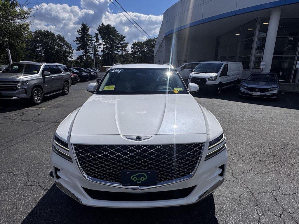 used 2023 Genesis GV80 car, priced at $38,699