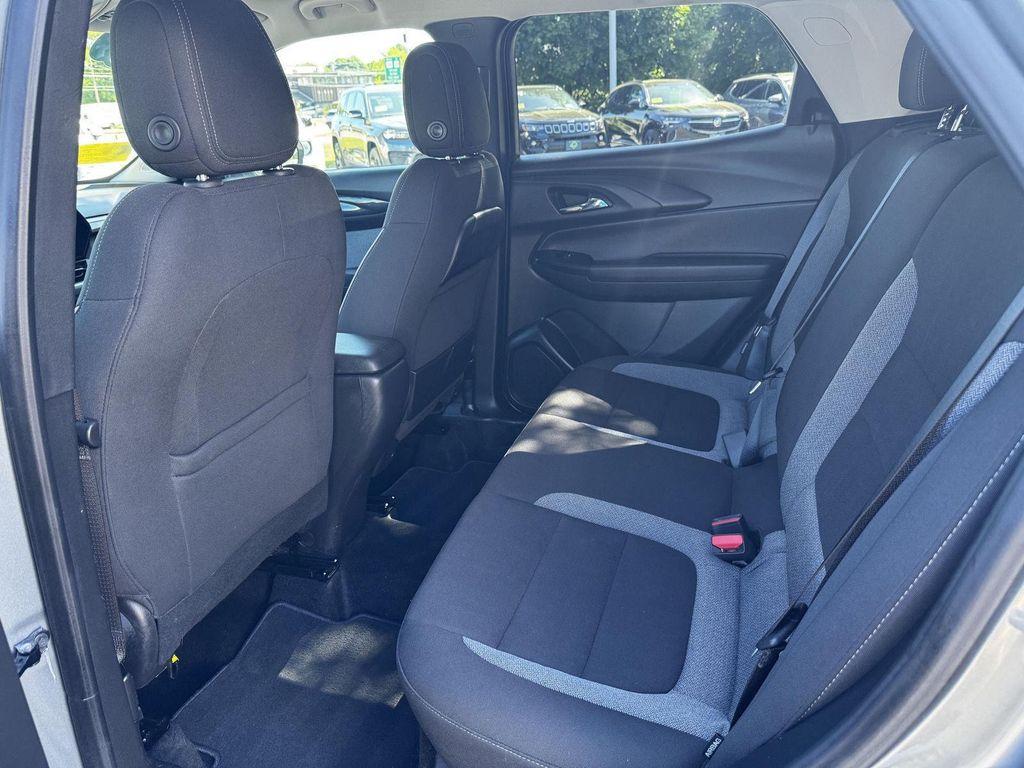 used 2025 Chevrolet TrailBlazer car, priced at $23,149