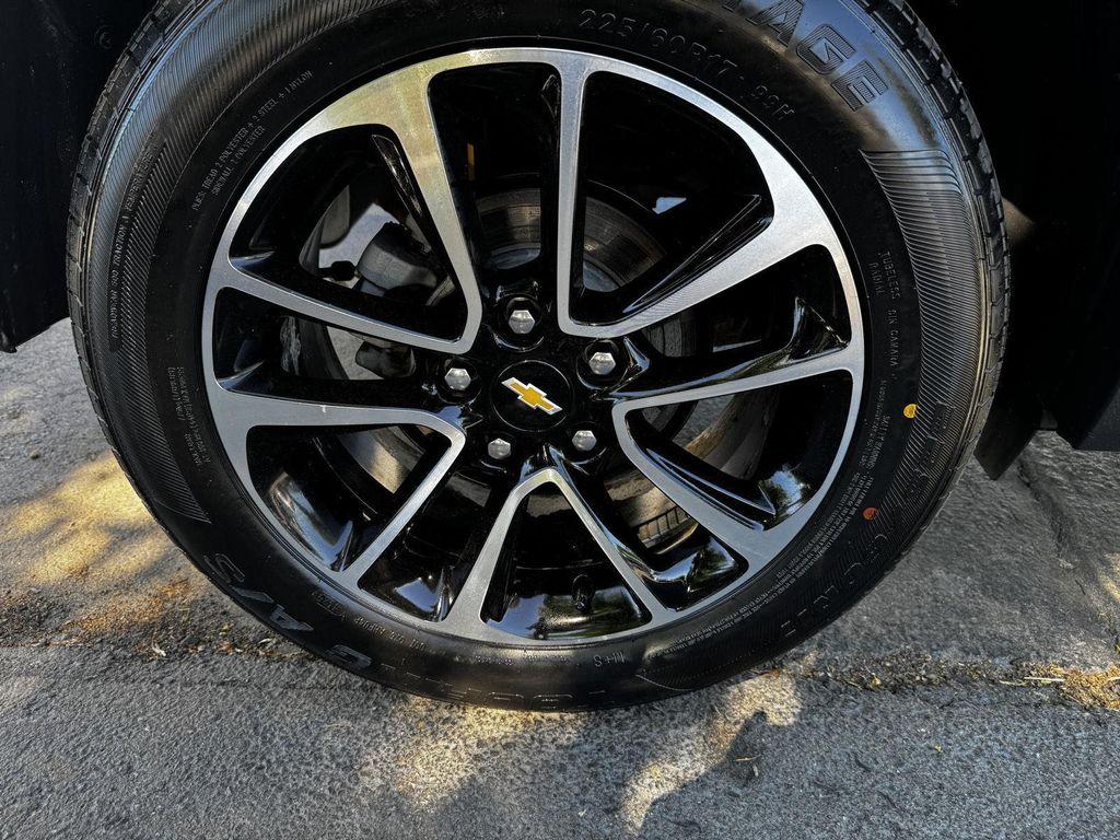 used 2025 Chevrolet TrailBlazer car, priced at $23,149