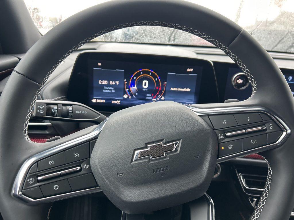 new 2026 Chevrolet Traverse car, priced at $49,790