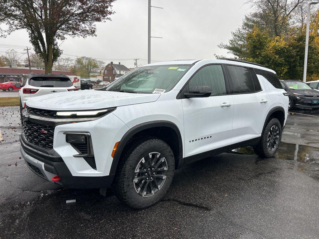 new 2026 Chevrolet Traverse car, priced at $49,790